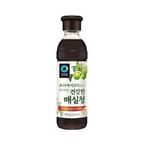 청정원 홈카페 답례품 우리가족 매실청 650g 엄마손맛 자취 불고기 시원한차 사무실음료 선물용 카페차 카페재료 카페레시피 에이드 탄산수, 1개