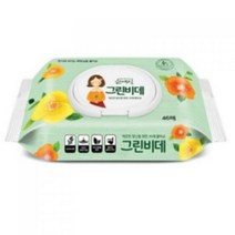 한예지 그린비데 물티슈 캡형, 10팩, 46매