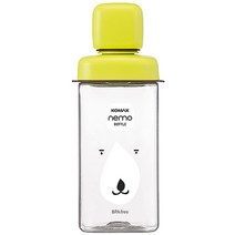 코멕스 네모물병, 그린 곰, 430ml