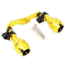 TMK 머플러 슬라이더 엑스맥스300 포르자300 pcx125 엔맥스125 nmax125, 골드