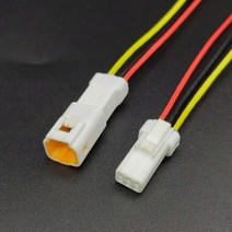 와이어커넥터부품 방수 자동차 와이어 전기 커넥터 커넥터 플러그 암수 소켓 케이블 jst 2p3p4p6p8p jwpf 0.6mm 호환, jst-03