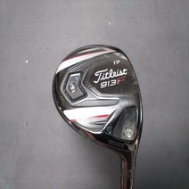 타이틀리스트 상품명 중고 페어웨이우드 913F 17도 R강도 남성 페어웨이우드, 선택완료
