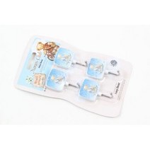 노노스 사각 접착행거 소품걸이 다용도행거 벽면행거, 1개, 색상