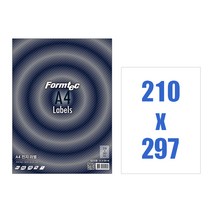 폼텍 라벨A4전면20매 LQ-3130(분류표기용 210x297mm)라벨용지 분류표기용 분류용라벨 스티커 라벨스티커 라벨지 스티커라벨 라벨 물류관리용 물류라벨, 본상품