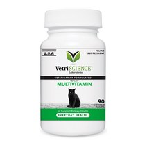 베트리 사이언스 고양이 멀티비타민 영양제 90정 씹어먹는 츄어블
