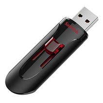 (SanDisk USB 글라이드 (Glide) Z600 (16GB/레드블랙 (SDCZ600-016G-G35 글라이드/레드블랙, 단일 저장용량