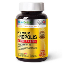 뉴트리디데이 프리미엄 프로폴리스, 2개, 180정