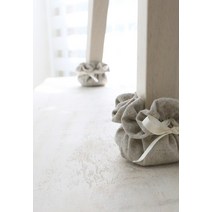 BTJS_솔리드 린넨 의자발 커버 4P 세트, 상세페이지 참조