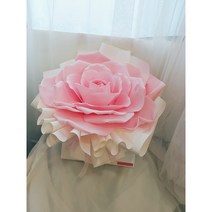 효정Flower 에바폼 장미 자이언트 대형꽃다발, 핑크 대