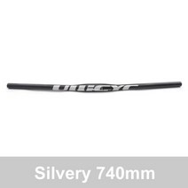 자전거 핸들바 손잡이 드롭바 라이저바 중국 ULLICYC 유명 브랜드 Ullicyc 탄소 MTB 핸들 바 평면 또는 상승 31.8*580/600/620/640/660/680/700, White-flat-740mm