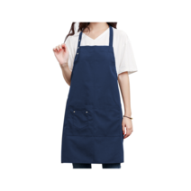 모올글래드 길이조절 H형 앞치마, 길이조절 목걸이형 생활방수 앞치마(무상표네이비), 1개
