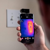 SEEK Compact XR 스마트 폰 열 화상 카메라 전자 수리 및 테스트를 위한 적외선 이미징 사이트 야간 투시, 01 compact iphone