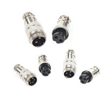 항공단자 GX16 2핀 암수세트 파워뱅크 DIY, 항공단자16mm 5핀