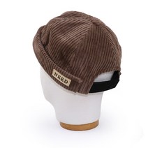 베이직엠 남성 여성 겨울 비니 와치캡 왕골덴 NEED