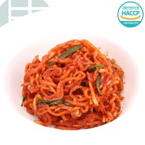 미친김치 당일제조 무생채김치 / 우리 농산물 100% 전라도 김치, 무생채김치 3kg (9000원 할인혜택)