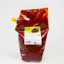 막국수 소스 양념장 족발 보쌈 만두 2kg 더정담은