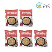 [치타마켓] 한우물 새우볶음밥 250g 5봉, 5개
