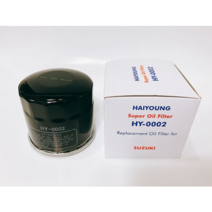 오토바이 오일필터 OIL FILTER 스즈키 캔타입 범용 오일필터 HY-0002