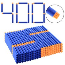 전자 업소 다트100/1000Pcs 7.2cm 총알 범용 버퍼 소프트 다트 플랫 헤드 부드러운 장난감 총 Nerf 엘리트, 03 400PCS Blue