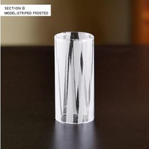 Thous 바람 Jeebel 캠프 BRS-55 SP GL-140 가스 램프 유리 전등 갓 야외 캠핑 램프 교체 전등 갓, 18 B14