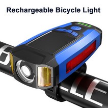 자전거 컴퓨터 속도계 방수 램프와 라이트 액세서리에 대 한 LED 프런트 헤드 디지털 사이클링 주행 거리계, 01 ReCharge BLUE