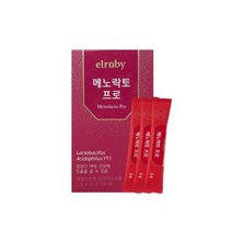 모유 유래 유산균 BNR17 분말 가루 식약처 해썹 인증 여성갱년기 유산균 yt1 락토바실러스 가세리 비에날씬, 04_메노락토 프로 1박스
