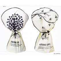 참조은 선풍기커버/스탠드용/벽걸이용/에어컨커버, 4.올인원롱스탠드핑크