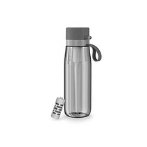 필립스 워터 고 제로 에브리데이 필터 정수 물병 PHILIPS, 36 oz Tritan_Grey-Tritan