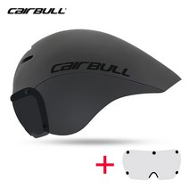 에어로고글헬멧 초경량헬멧 MTB자전거헬멧 자전거웨어 CAIRBULL자전거 헬멧 철인 3 종 경기 타임 트라이얼 자전거 TT 로드자전거 레이싱 마그네틱 사이클링 고글, [01] 5561CM, [05] grey