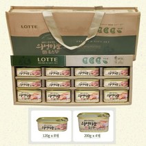 햄세트 햄선물세트/로스팜/스팸선물세트/명절선물/선물세트 더웨이브스토어, 스팸클래식8호