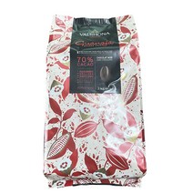 3387. 발로나 과나하 70% 3kg (다크커버춰 초콜릿) [하절기 아이스박스 무료]