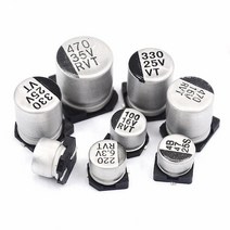 자동차 슈퍼 캐패시터20ps SMD 전해 커패시터 알루미늄 6.3V 10V 16V 25V 35V 50V 1UF 2.2UF 4.7UF 330UF, 46 50V 22UF