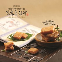 윤마켓 스승의날 어버이날 선물 전통 한과 세트, 61개입, 437g