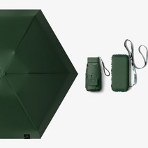 경량 미니 양산 Xiaomi비 여성 플랫 경량 우산 파라솔 접이식 미니 소형 간편한 저장
