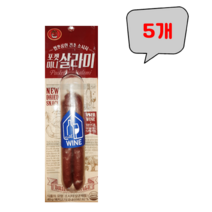 포켓 미니 살라미 건조 소시지 40g x 5개