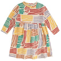 보보쇼즈 22FW 키즈 라인 올 오버 드레스 멀티 222AC094 010