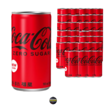 [호호마켓]콜라 제로 슈거(바코드 ㅇ)190ml 30개, 190ml