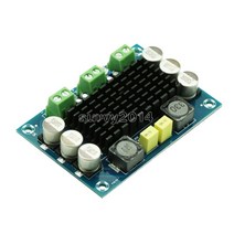 TPA3116 D2 TPA3116DA DC 12V 24V 100W 모노 채널 디지털 파워 오디오 앰프 보드 NEW