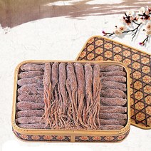 금산 울몸애 인삼정과 선물세트 특대 1.5kg (바구니), 1개