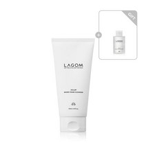 라곰 셀럽 마이크로 폼 클렌저 150ml + 클렌징 워터 100mL, 마이크로폼 150mL