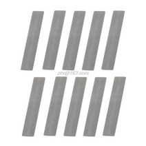 삼성 에어컨 부품 호환 압축기 밸브 파편 스페이서 공기 압축기 예비 종이 u4lb에 대한 10 개몫 밸브 플레이트, 11x57mm