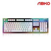 앱코 HACKER K9700 크리스탈 메탈릭 무빙 LED (클릭)