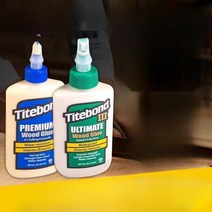 타이트본드 라텍스 강력 접착제 목공 나무 우드 본드, 타이트본드3 118ml