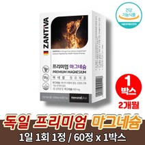 코스트코 독일산 프리미엄 고함량 순수 리얼 마그네슘 400 mg 보충제 마그네시움 MAGNESIUM 영양제 정, 1박스