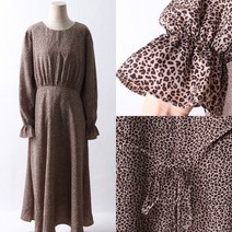 나야홍 / GO 라운드넥호피롱원피스(F474H110) 여성의류