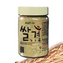 뿌띠 국산 쌀겨가루(생) 곡물팩 곡물가루, 100g, 1개
