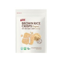 바삭 현미 누룽지 크래커 오리지널, 80g, 1개