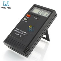 밀도계 휴대용 LCD 디지털 전자기 방사선 측정 계측기 EMF 측정기 측정기 측정기 시험기, [01], 01 Black