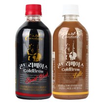 롯데 칸타타 콘트라베이스 스위티6펫+라떼6펫 (500ml)
