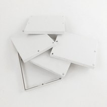경관바 경관봉 LED바 사각바 라운드바 평면바 led케이스 경관조명, 평면 경관바 100mm 마개